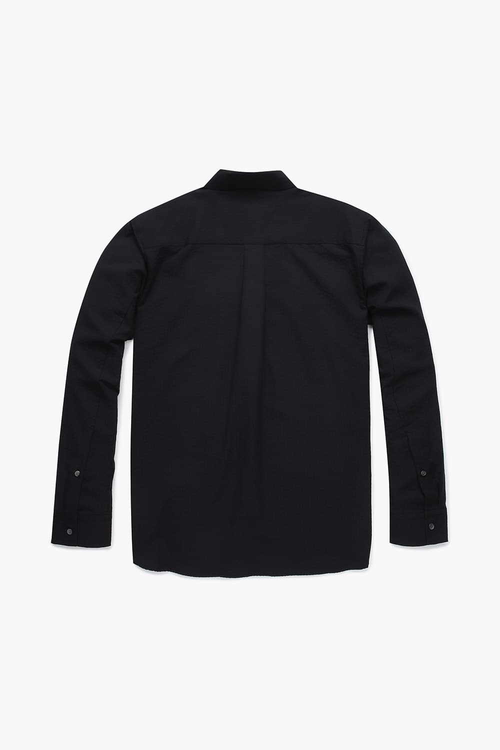 SAMSON 코튼 베이직 102 블랙 셔츠