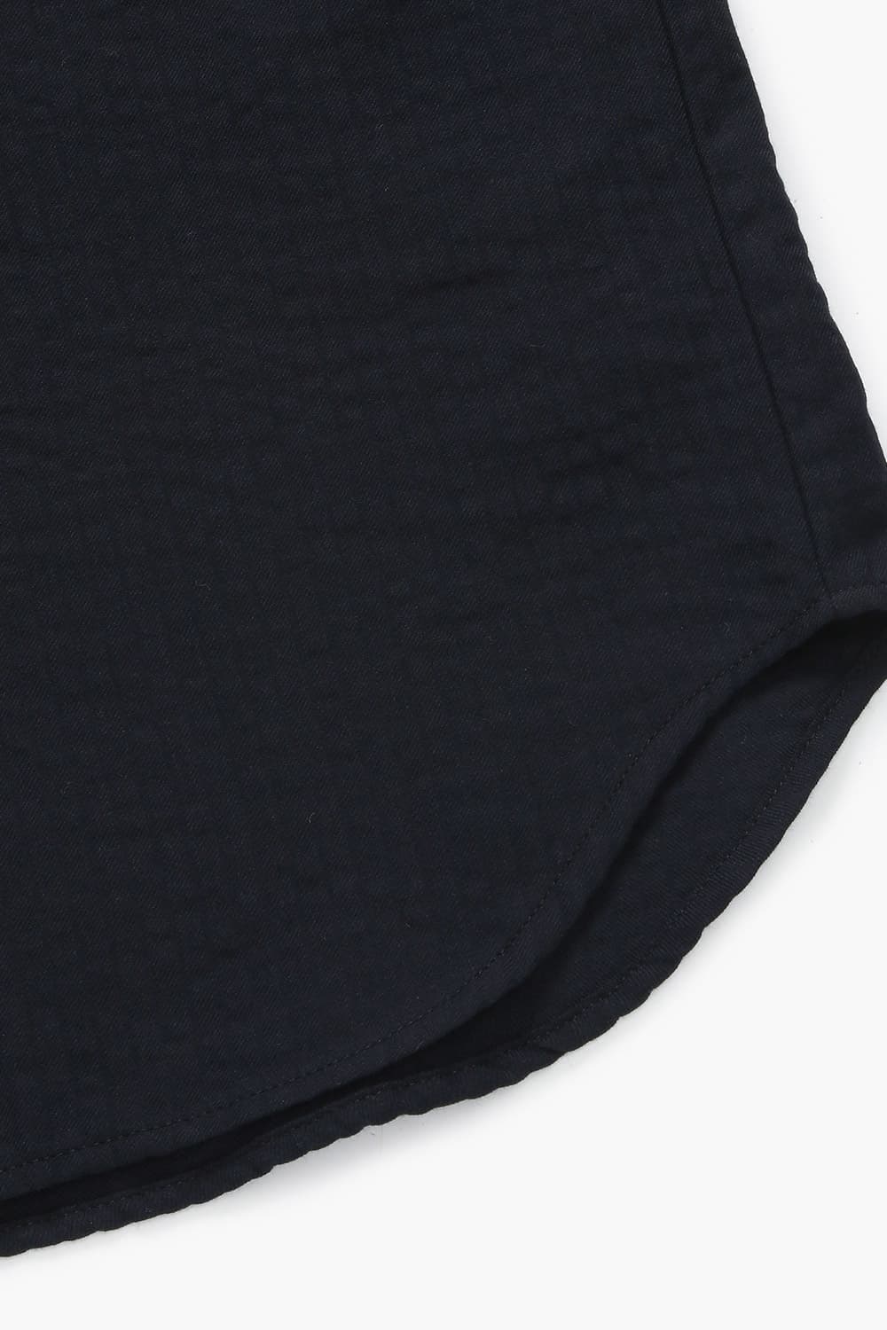 SAMSON 코튼 베이직 102 블랙 셔츠