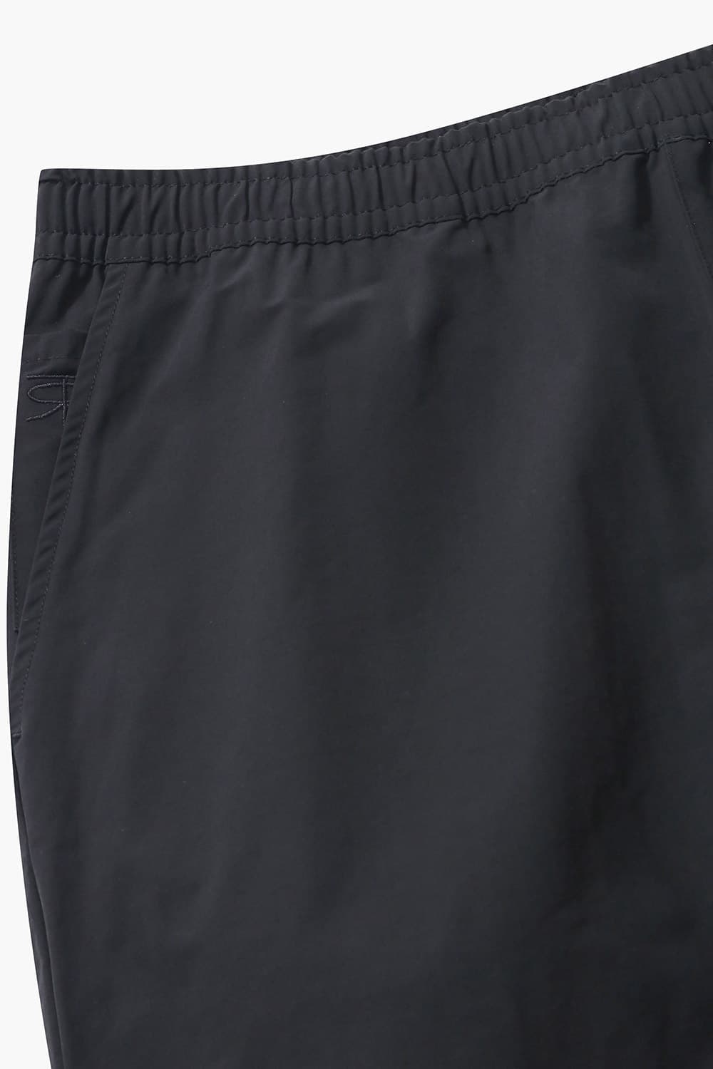 PILOT 면 혼방 밴딩 벌룬 103 블랙 팬츠