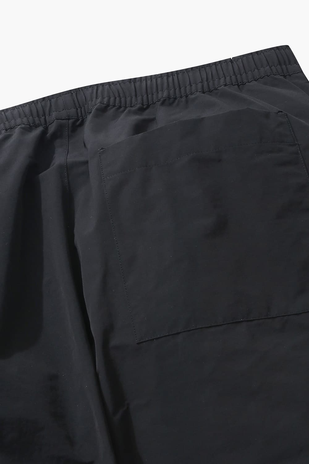 PILOT 면 혼방 밴딩 벌룬 103 블랙 팬츠