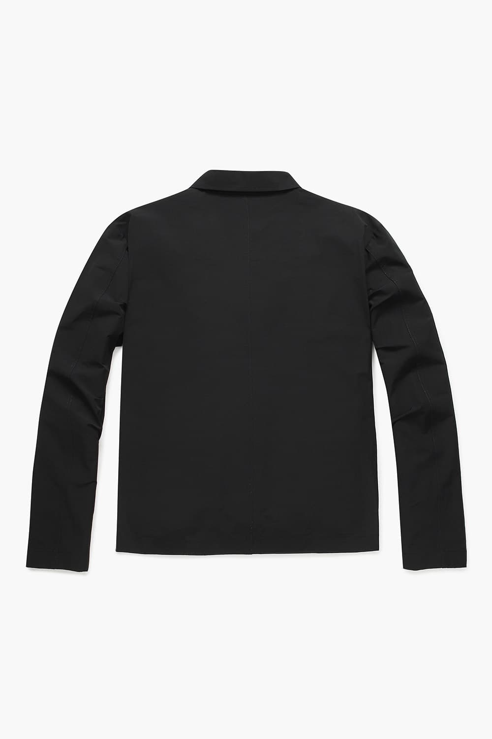 CORRY 면 혼방 베이직 103 블랙 캐주얼 자켓