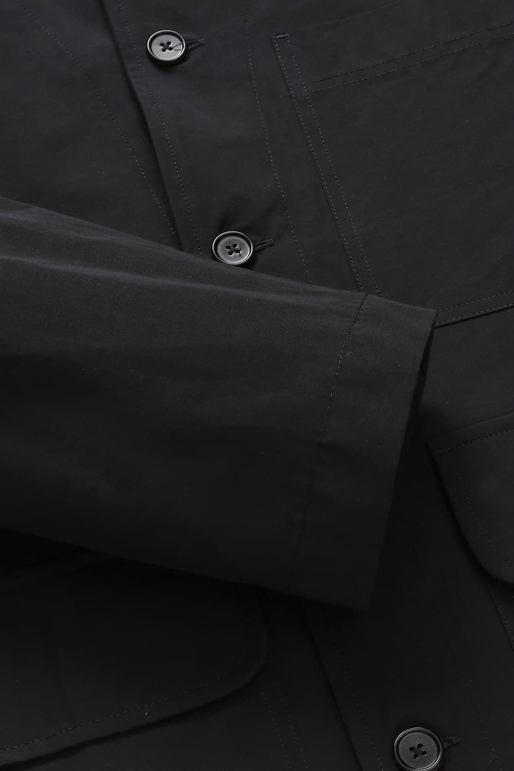 CORRY 면 혼방 베이직 103 블랙 캐주얼 자켓