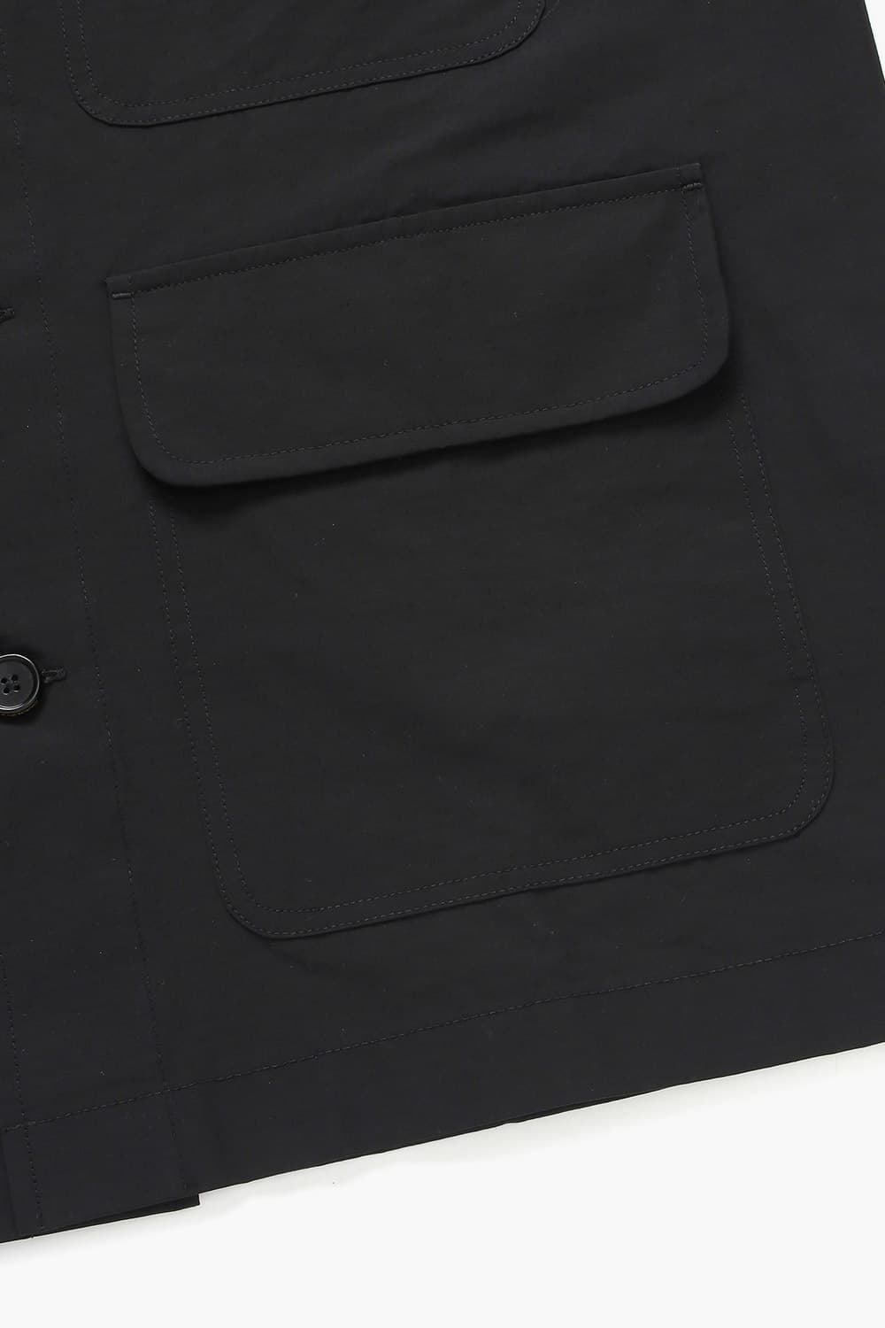 CORRY 면 혼방 베이직 103 블랙 캐주얼 자켓