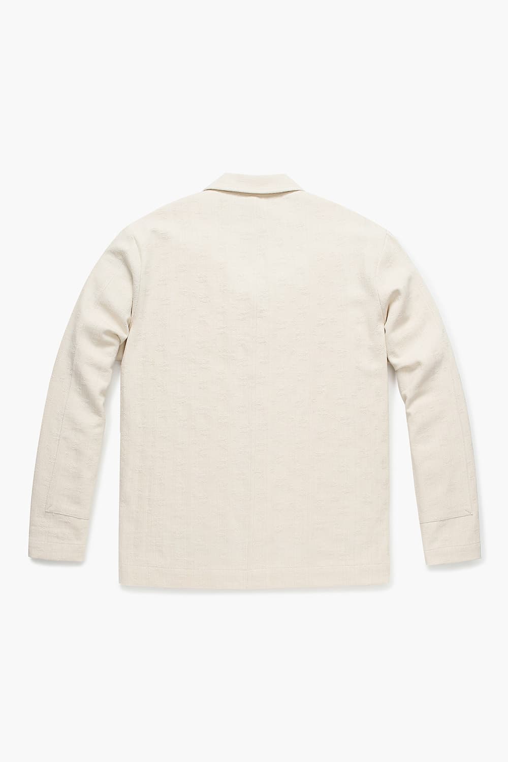 CLAS 코튼 투 포켓 셔츠형 102 아이보리 캐주얼 자켓