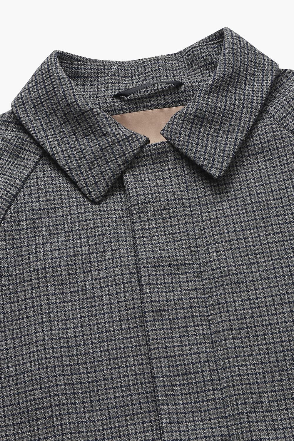 CHRISTIAN 레글런 발마칸 101 다크그레이 하프코트