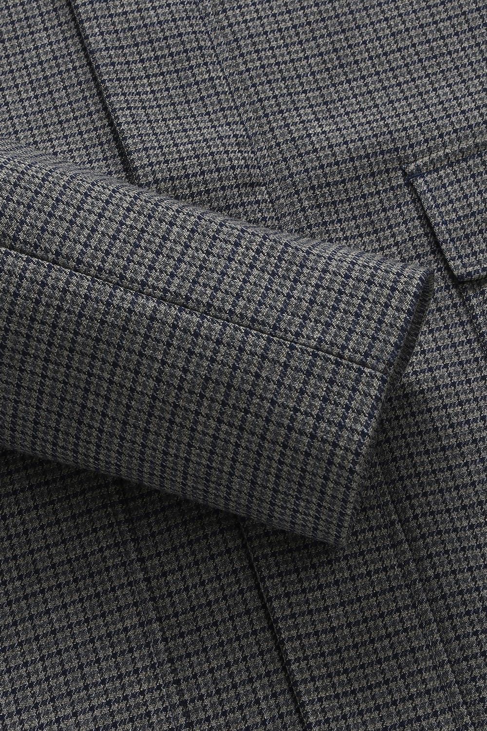 CHRISTIAN 레글런 발마칸 101 다크그레이 하프코트