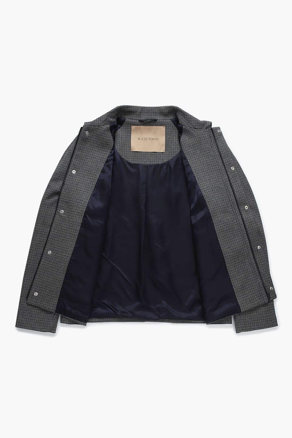 CHRISTIAN 레글런 발마칸 101 다크그레이 하프코트