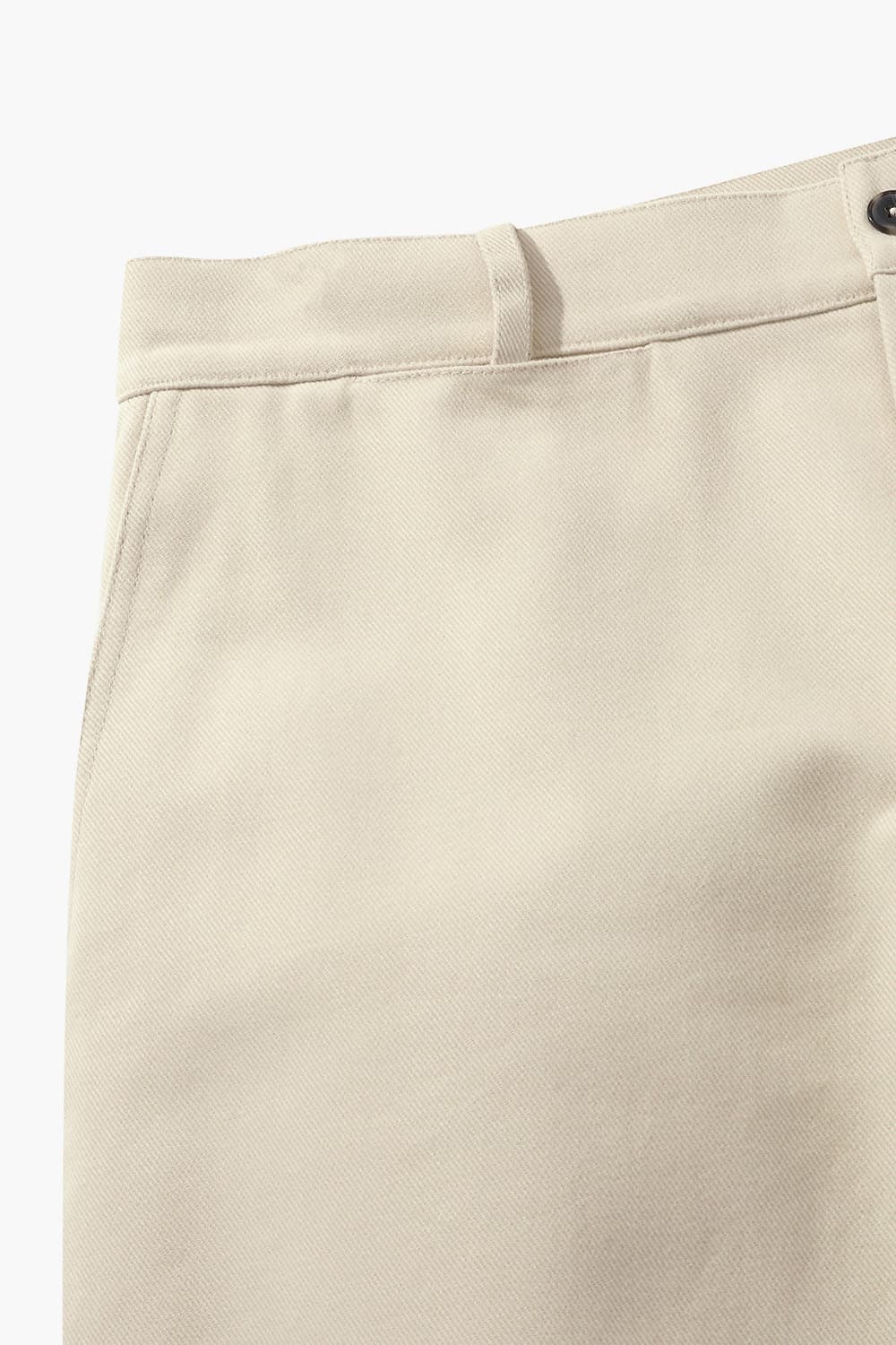 TROUSERS 코튼 벌룬 102 라이트베이지 캐주얼 팬츠