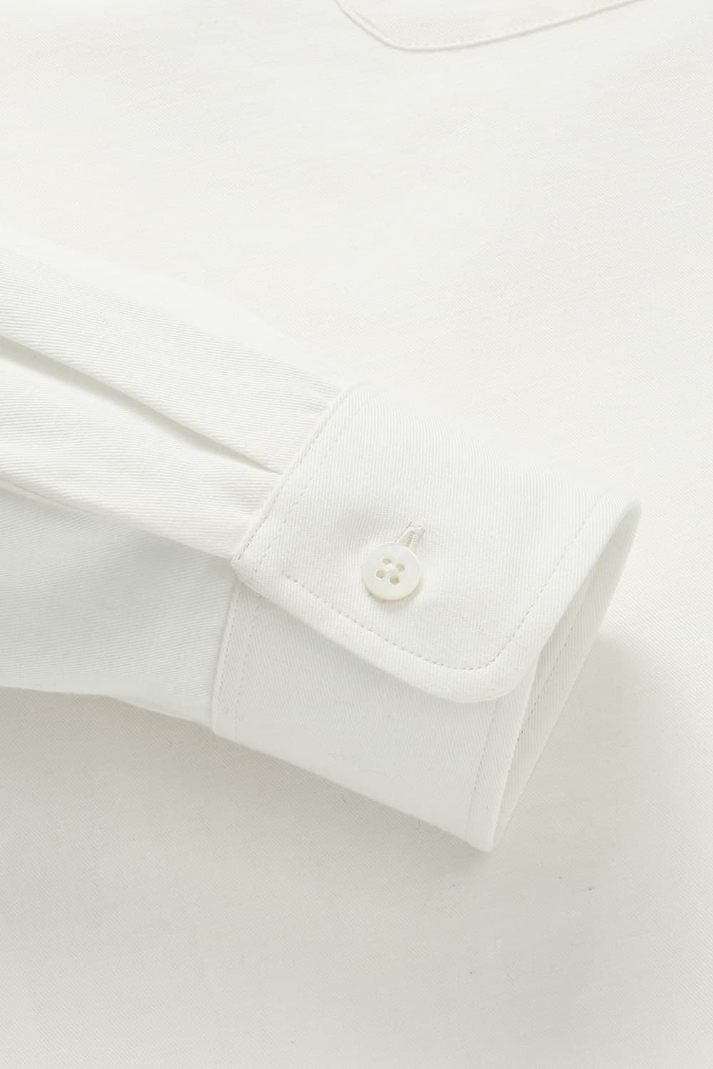 코튼 차이나 카라 102 아이보리 셔츠