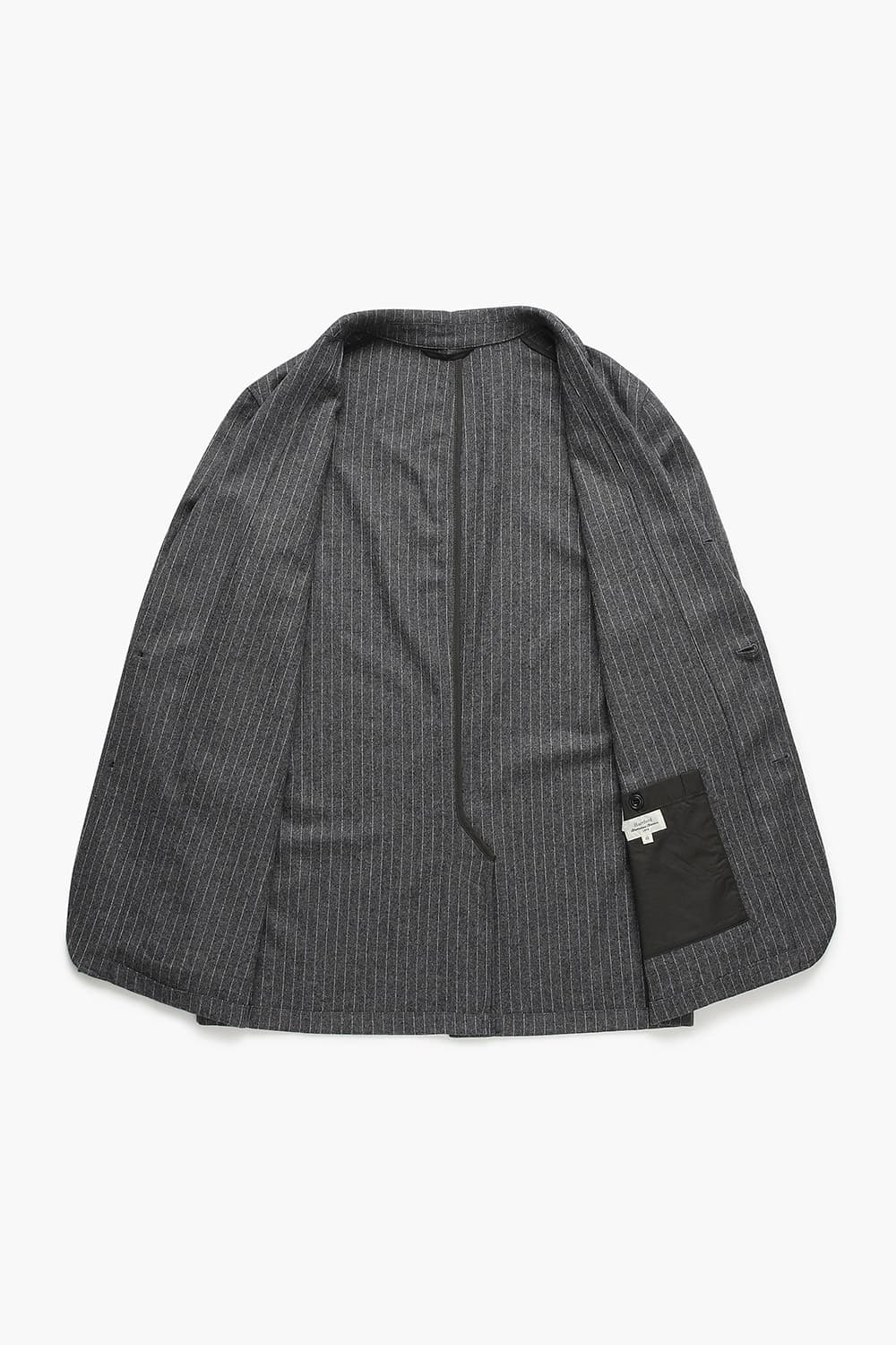 JONNY 울 혼방 101 다크그레이 테일러드 자켓