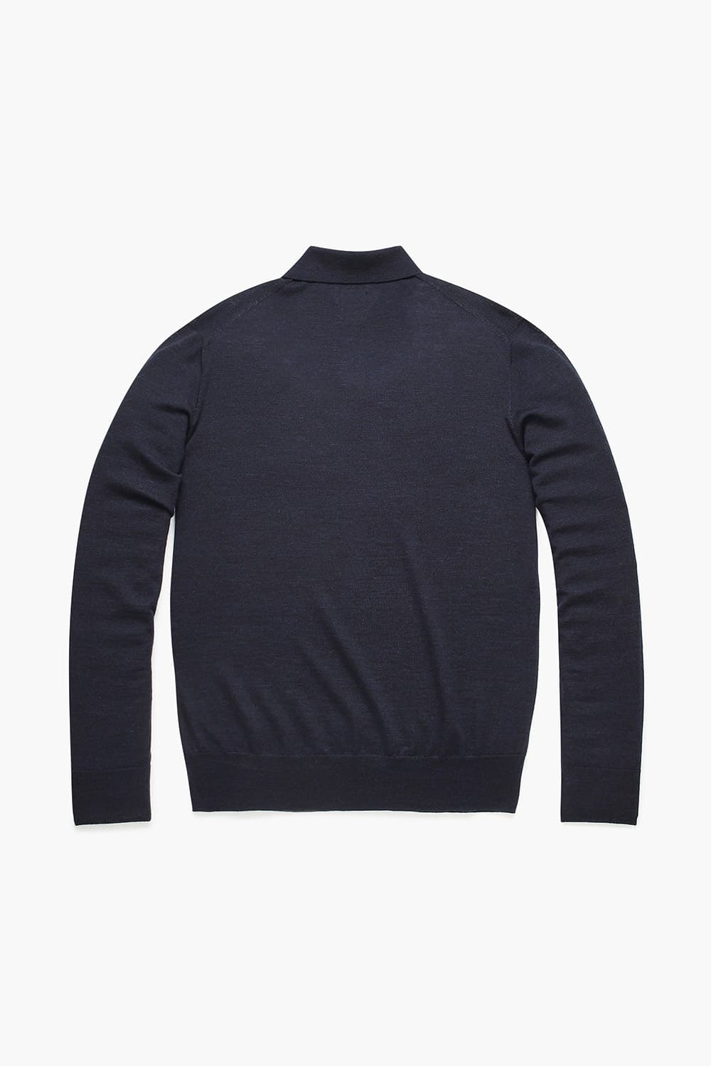 MERINO POLO 울 폴로 101 다크네이비 긴소매 니트