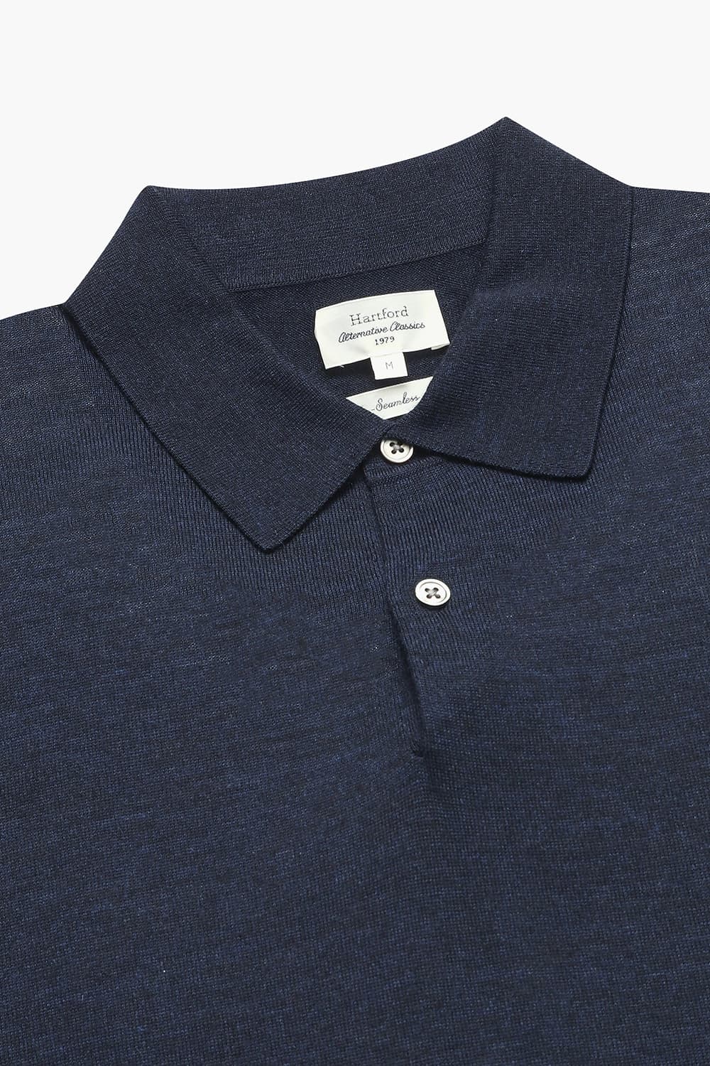 MERINO POLO 울 폴로 101 다크네이비 긴소매 니트