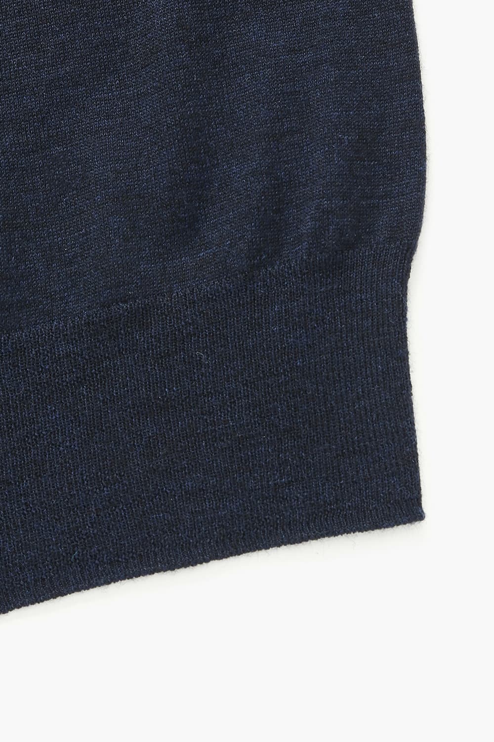 MERINO POLO 울 폴로 101 다크네이비 긴소매 니트