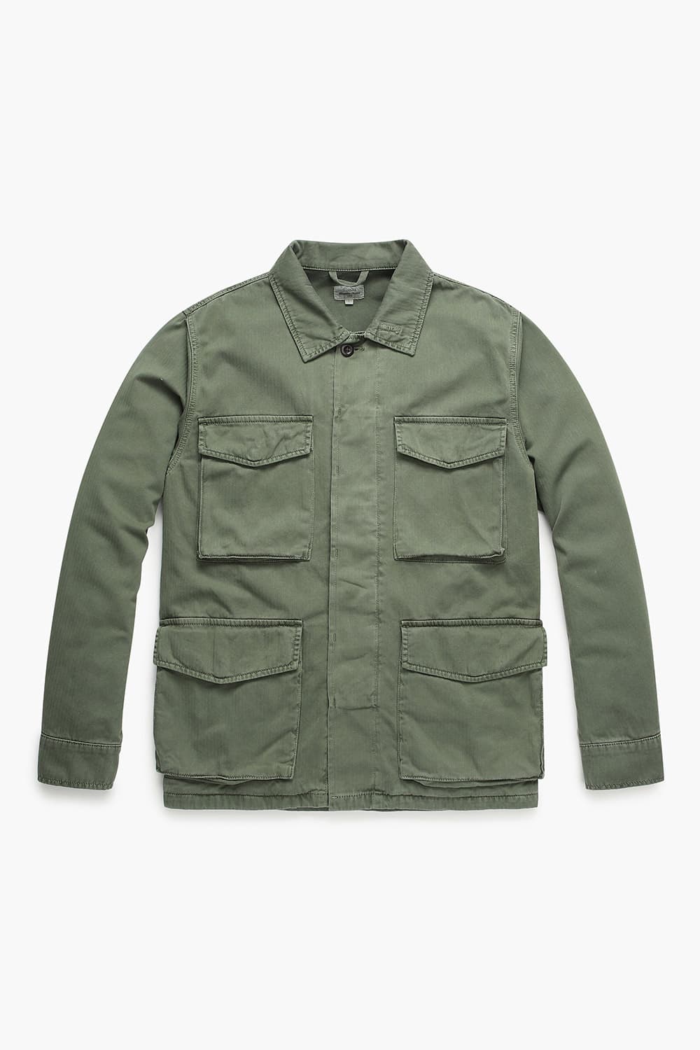 JARED 코튼 워크웨어 111 카키 캐주얼 자켓