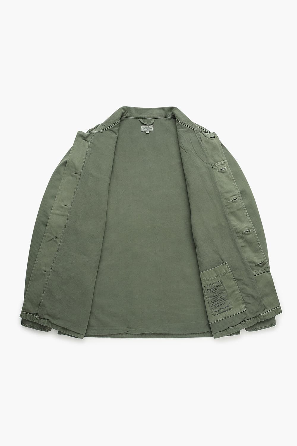 JARED 코튼 워크웨어 111 카키 캐주얼 자켓