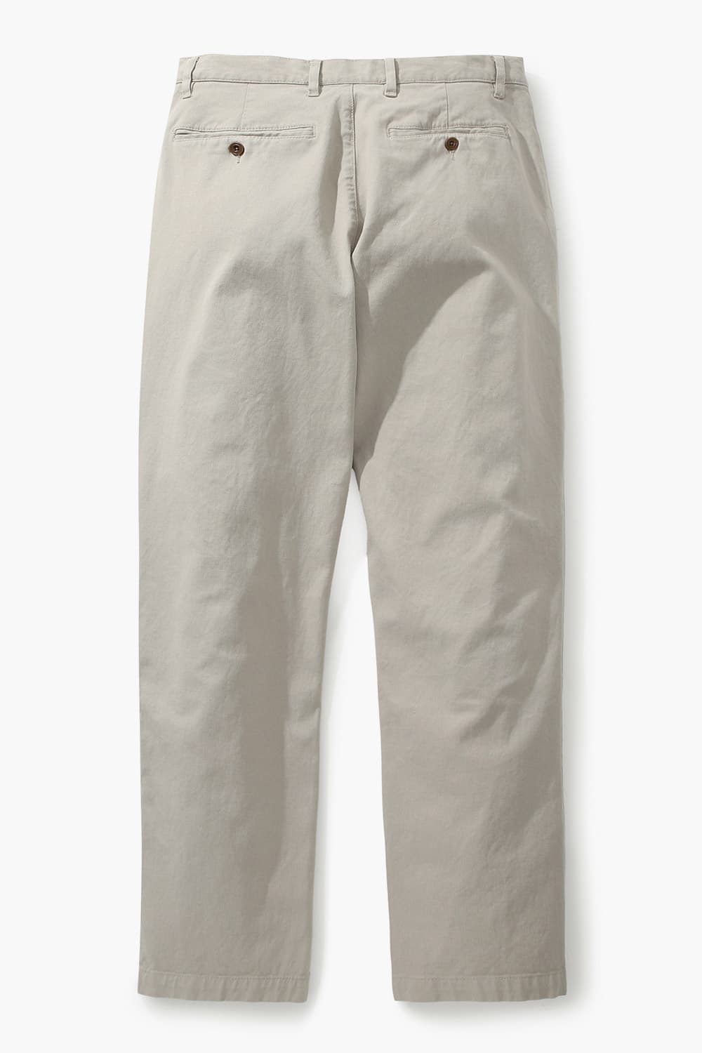 TYRON 코튼 세미와이드 104 라이트베이지 캐주얼 팬츠