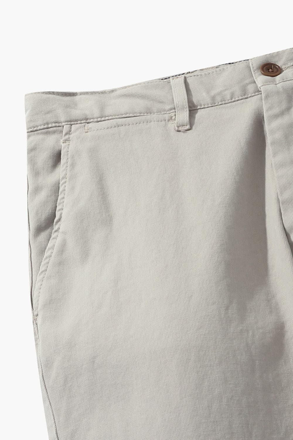 TYRON 코튼 세미와이드 104 라이트베이지 캐주얼 팬츠
