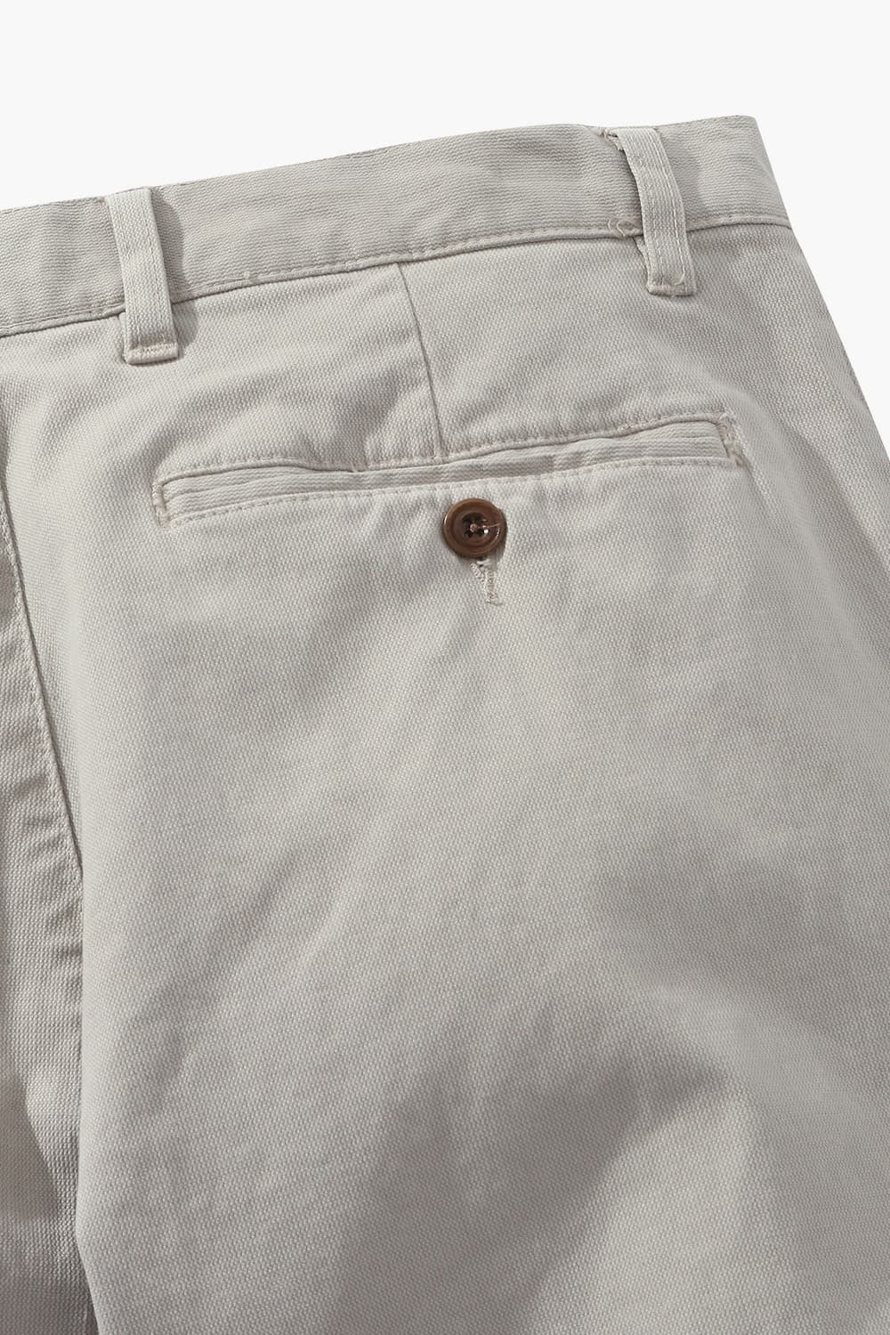 TYRON 코튼 세미와이드 104 라이트베이지 캐주얼 팬츠