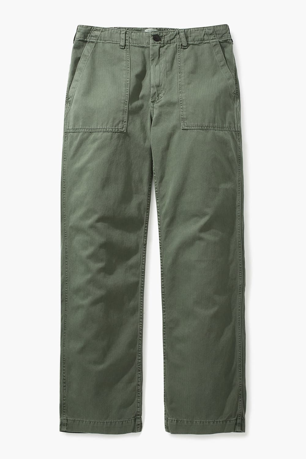 FATIGUE 코튼 카고 107 카키 캐주얼 팬츠