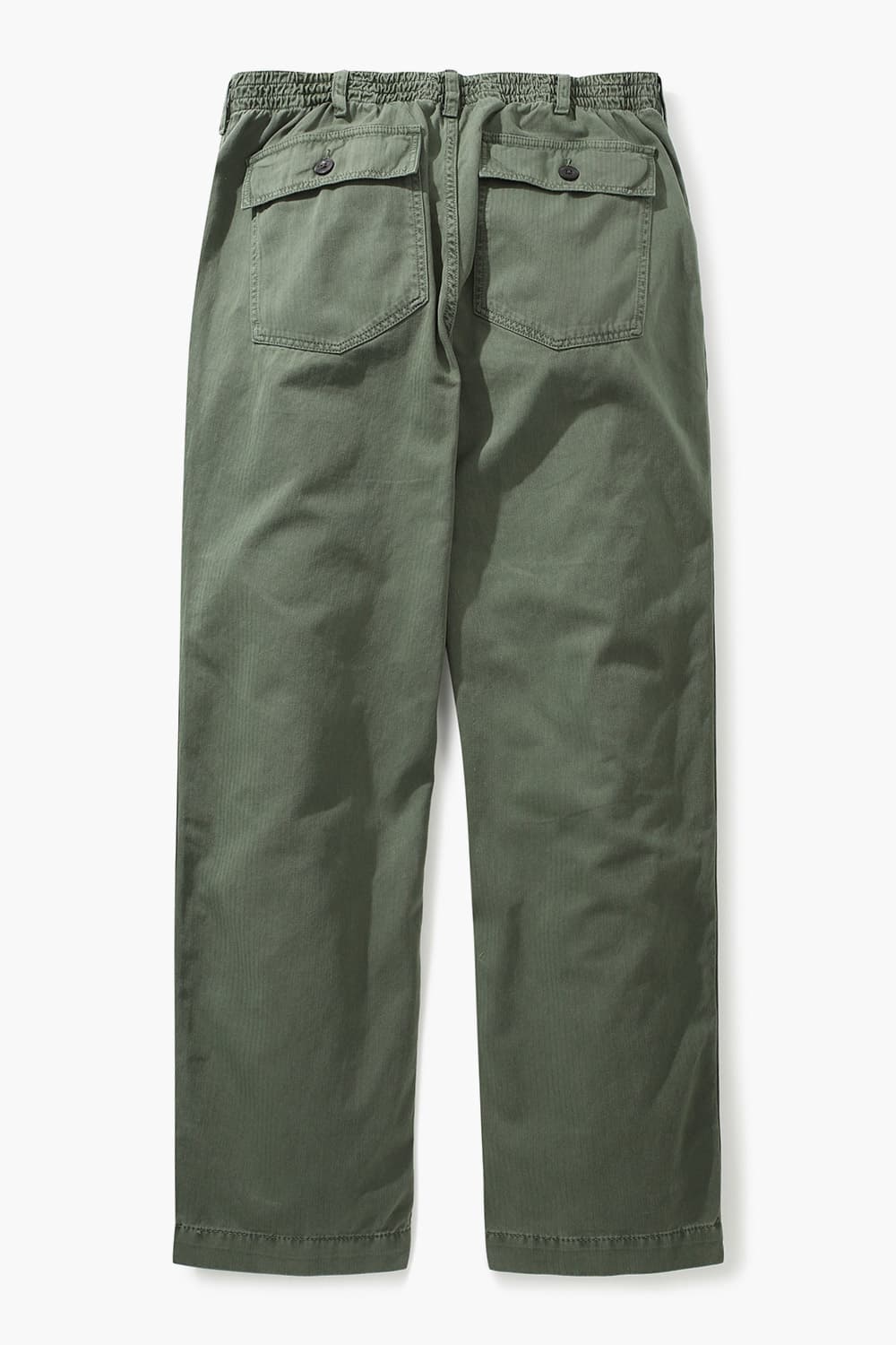 FATIGUE 코튼 카고 107 카키 캐주얼 팬츠