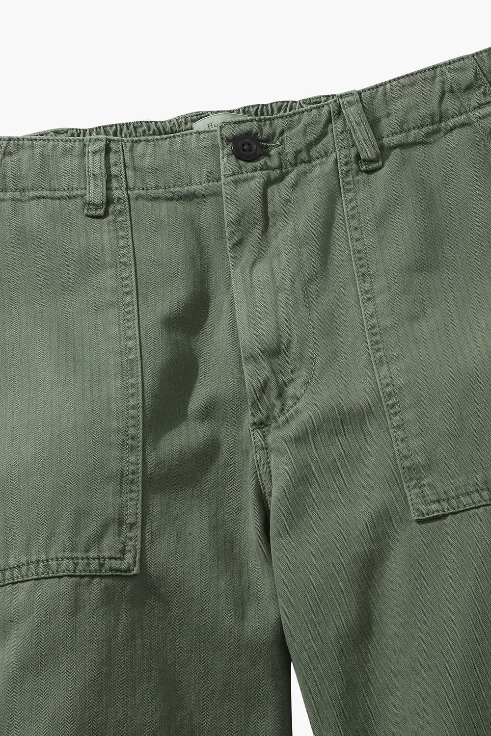 FATIGUE 코튼 카고 107 카키 캐주얼 팬츠