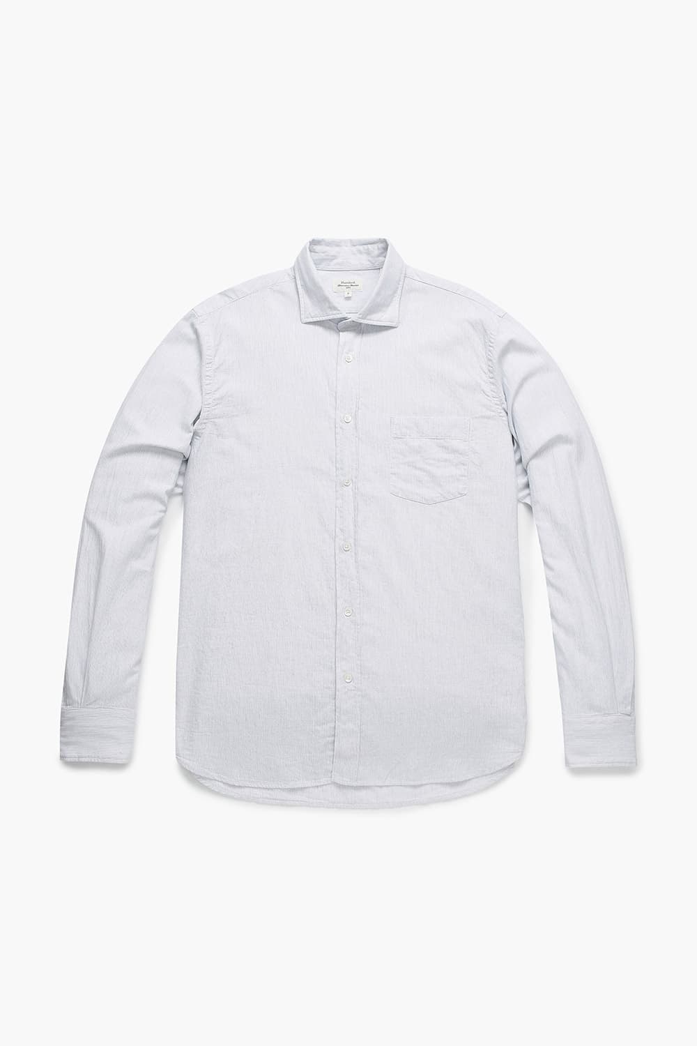 PAUL 코튼 포켓 101 라이트블루 셔츠