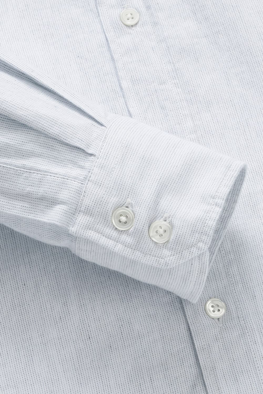 PAUL 코튼 포켓 101 라이트블루 셔츠