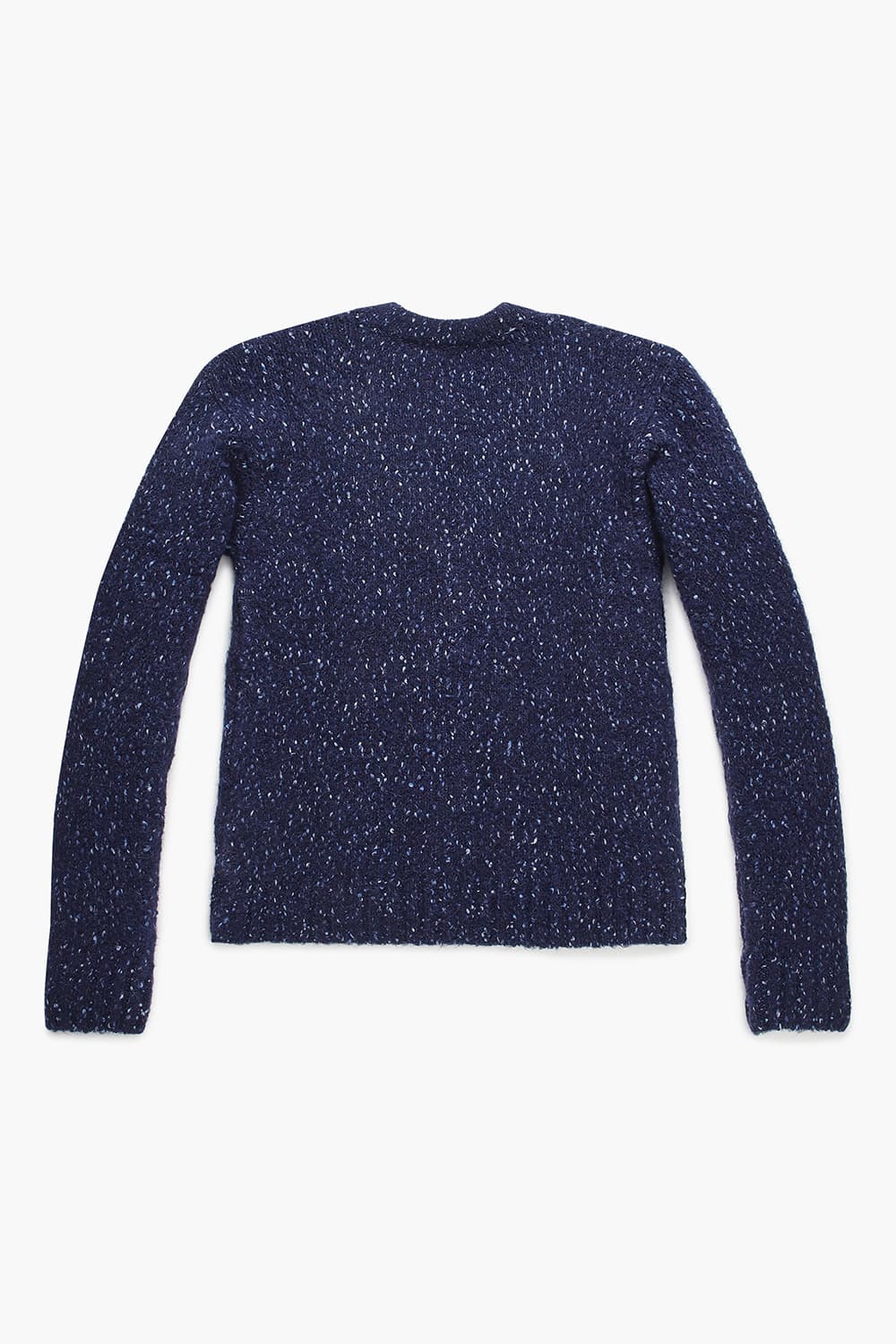 KONRAD 알파카 혼방 브이넥 102 다크네이비 가디건