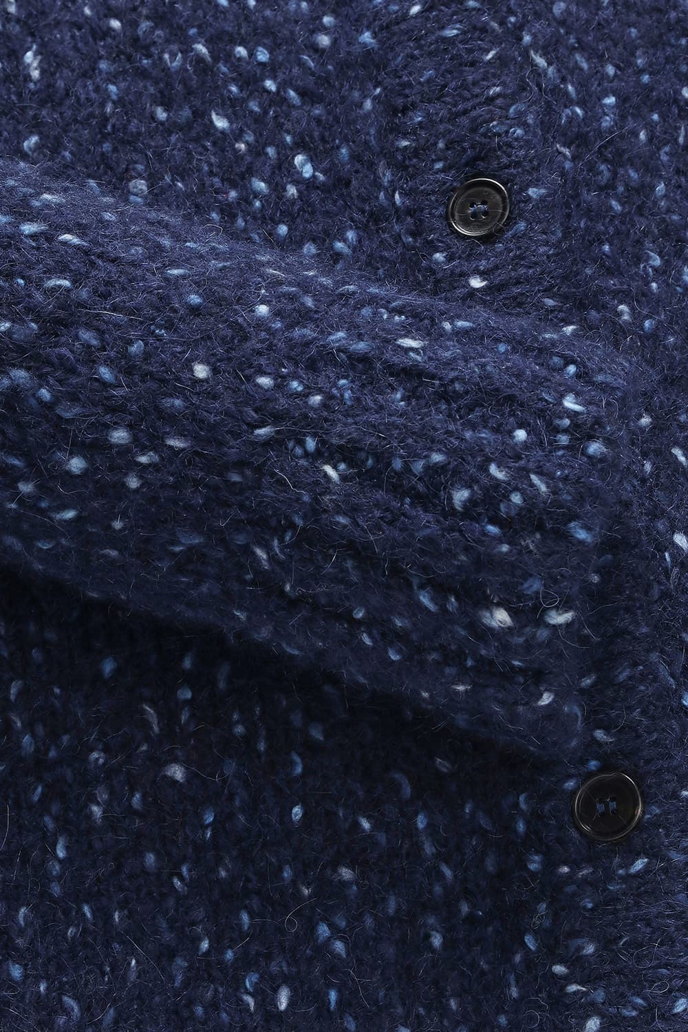 KONRAD 알파카 혼방 브이넥 102 다크네이비 가디건