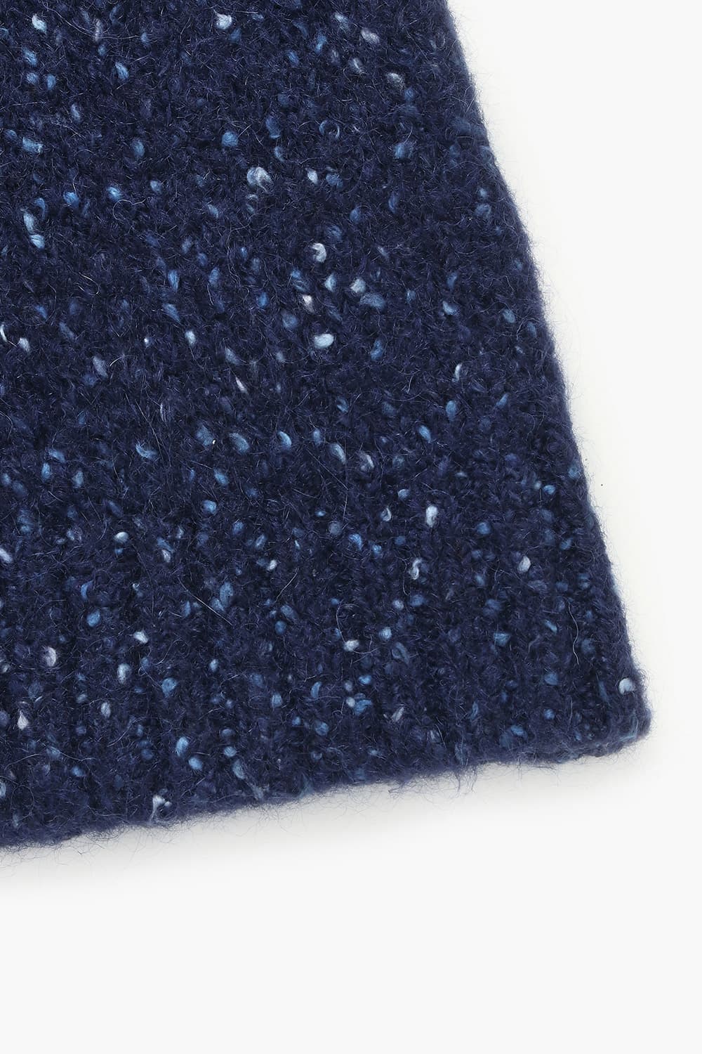 KONRAD 알파카 혼방 브이넥 102 다크네이비 가디건