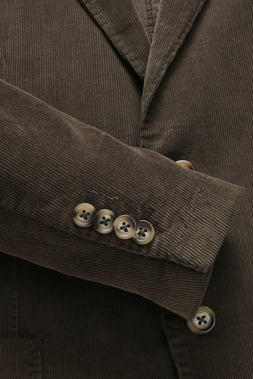 면 혼방 셰비 테일러드 자켓 GSH4559H455905