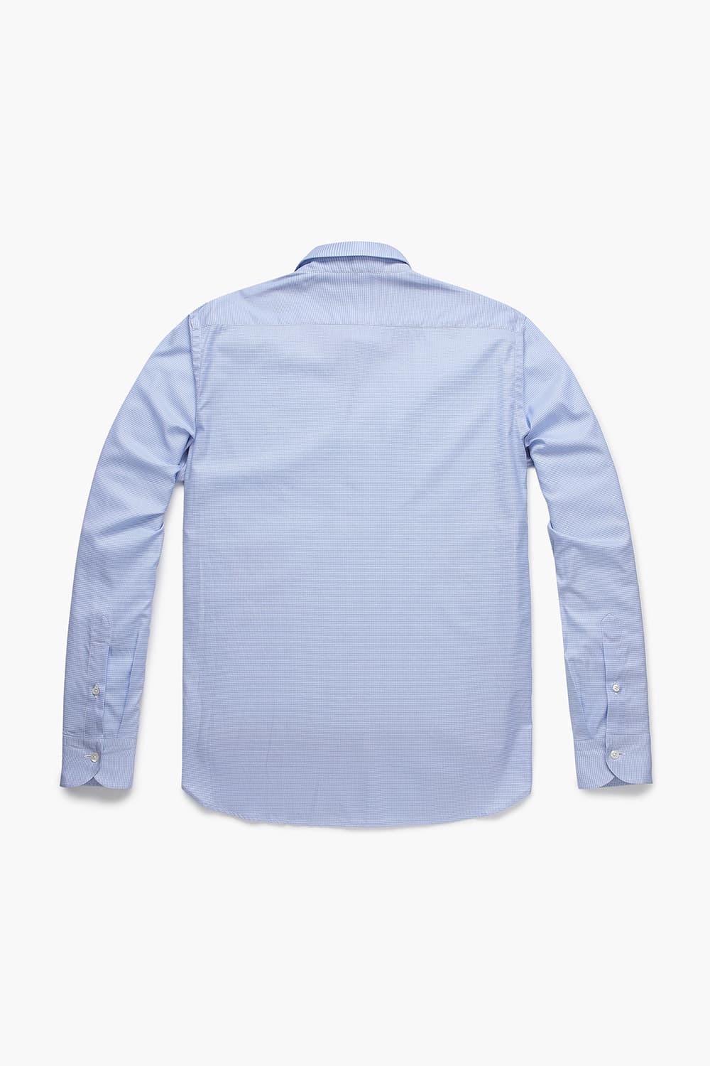 코튼 마이크로 하운드투스 303 블루 셔츠