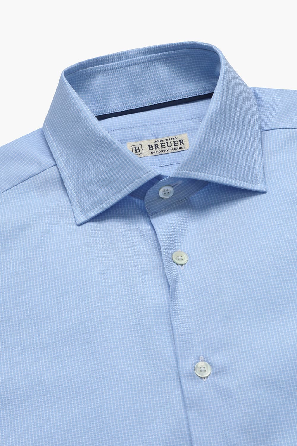 WINDOW 코튼 베이직 셔츠 BE170H443402