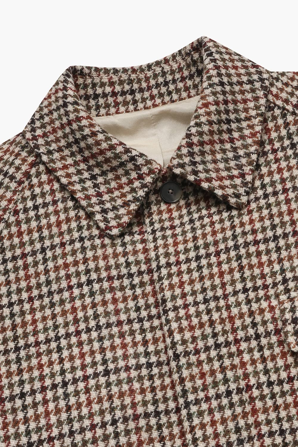 PARISIAN 울 레글런 발마칸 104 브라운 롱 코트