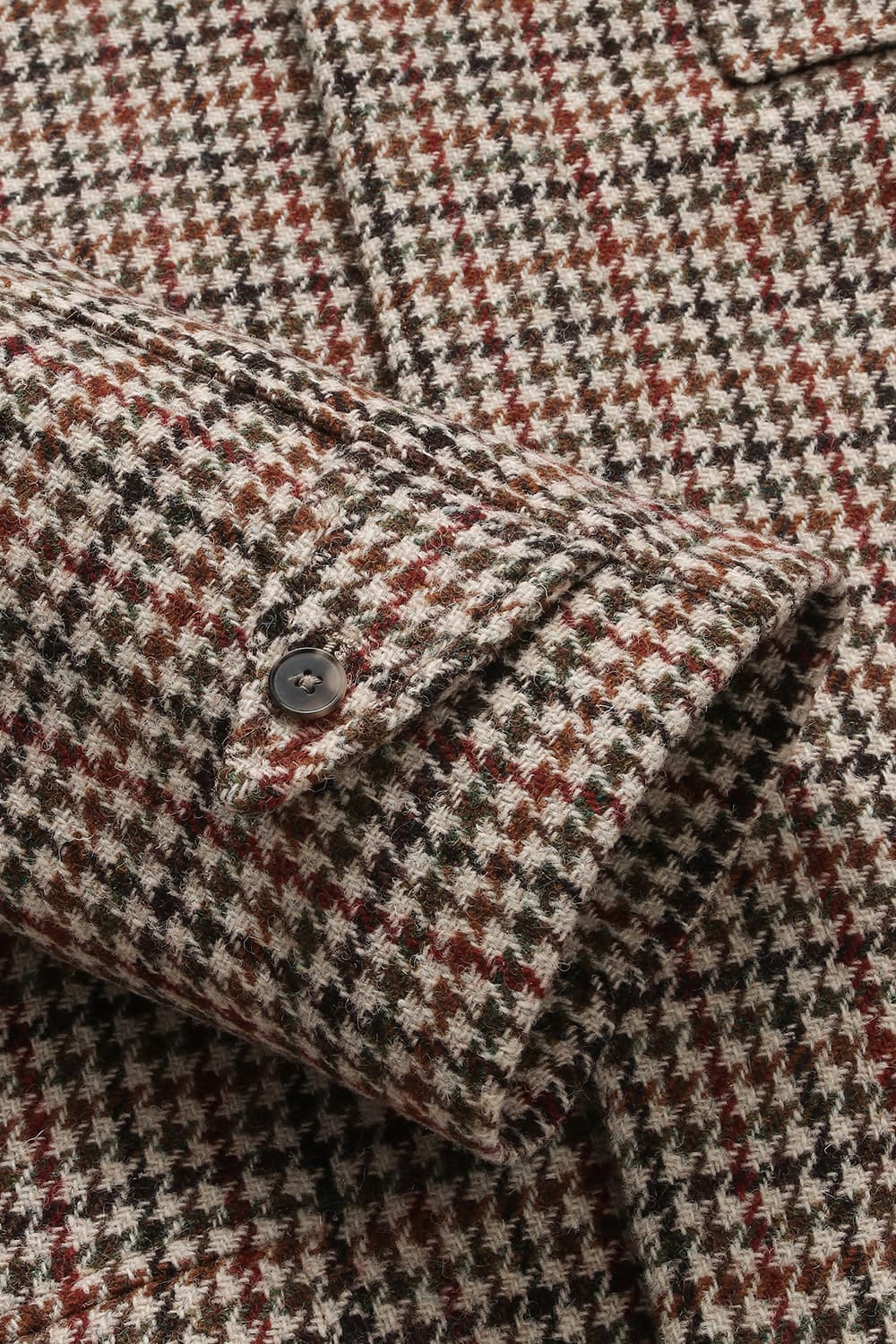 PARISIAN 울 레글런 발마칸 104 브라운 롱 코트