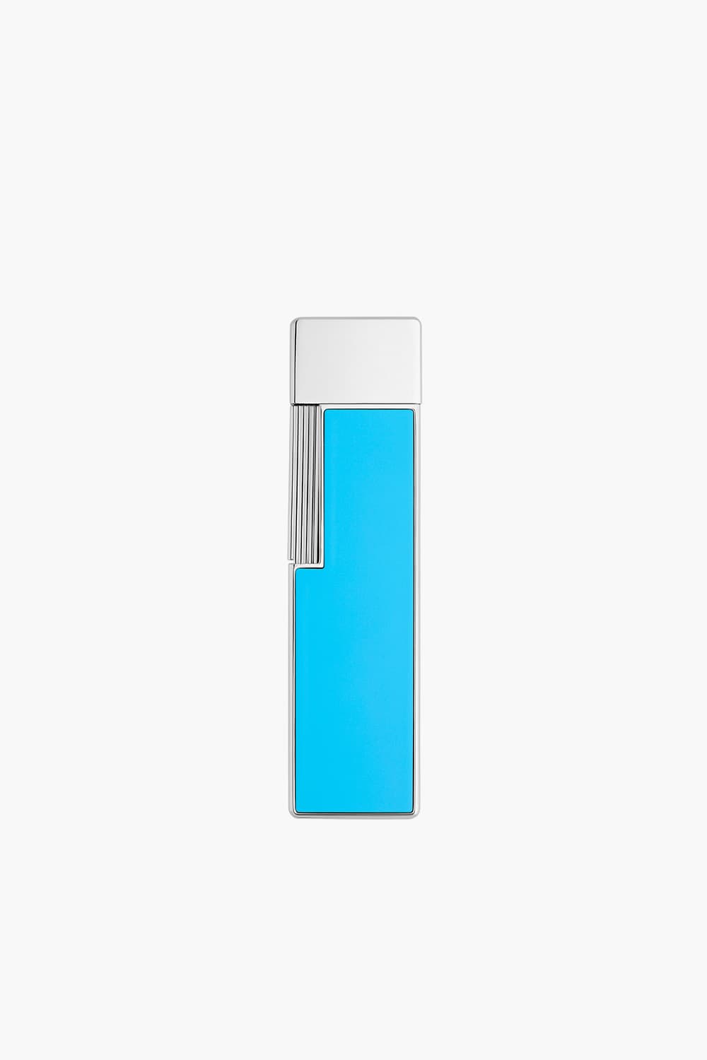 24 트위기 라이터 라이트블루 래커/크롬 CA030007Z 듀퐁 라이터