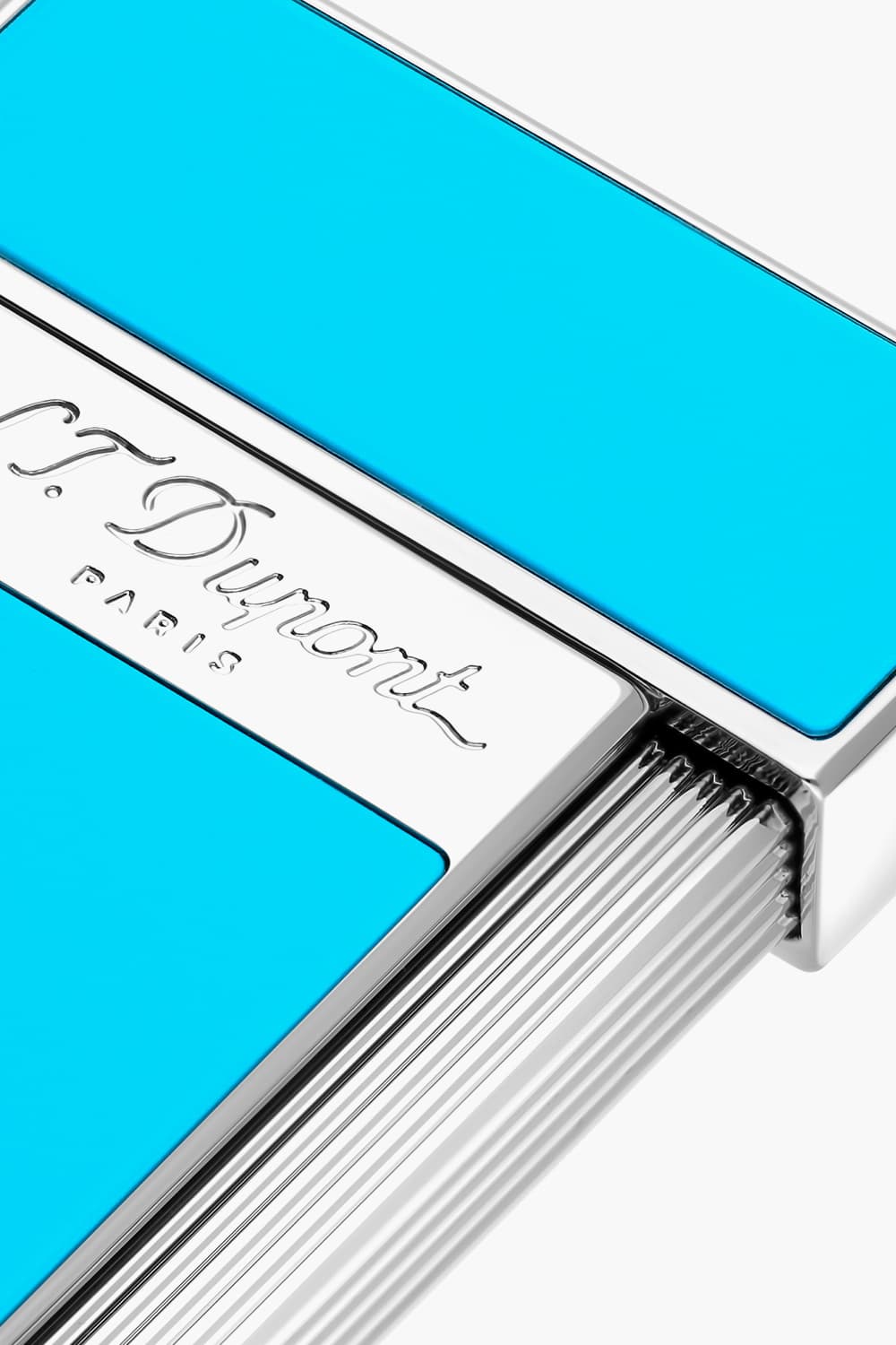 23 슬리미 라이터 라이트블루 래커/크롬 CA028007Z