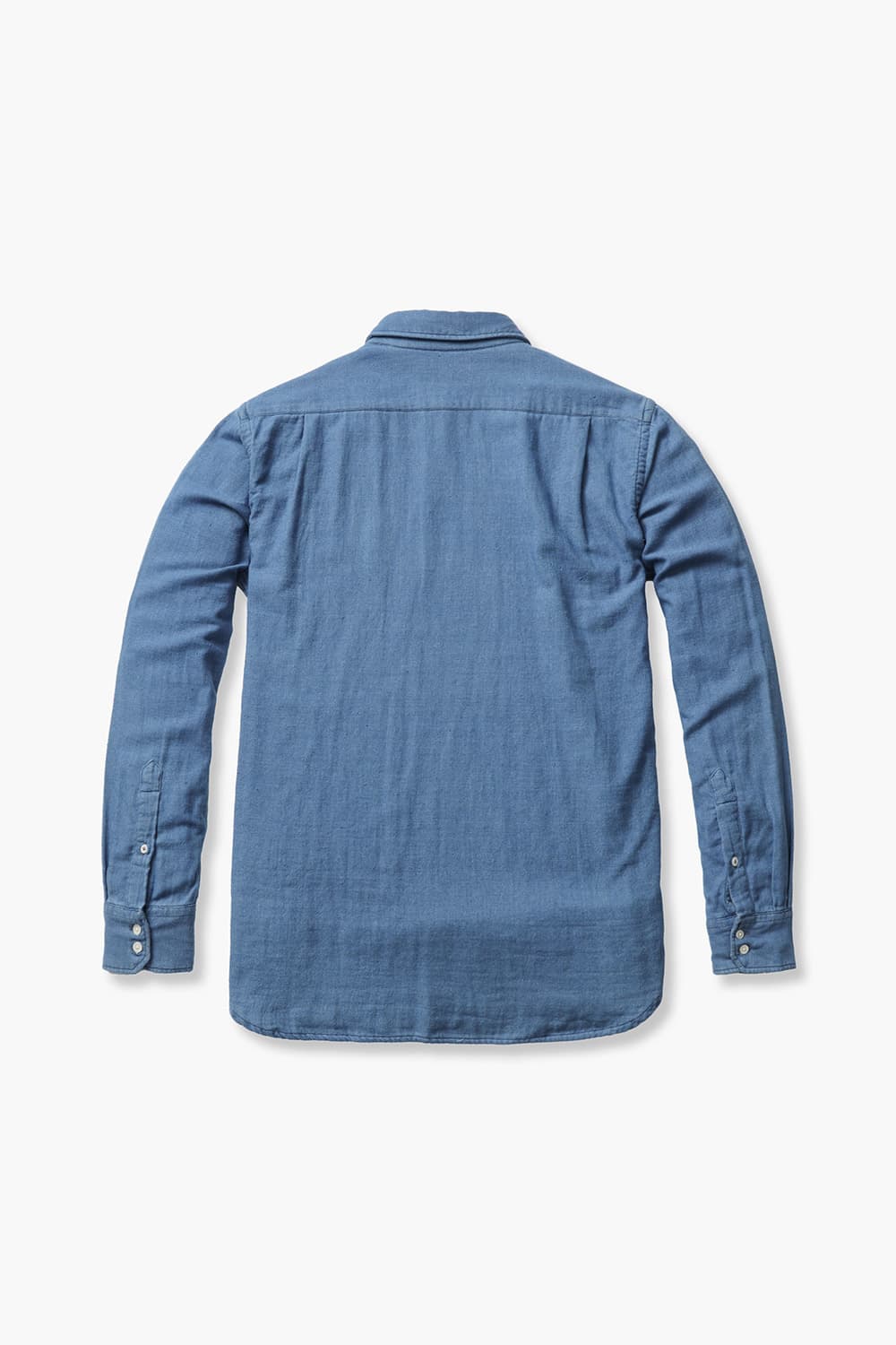 PAUL 데님 포켓 114 블루 셔츠