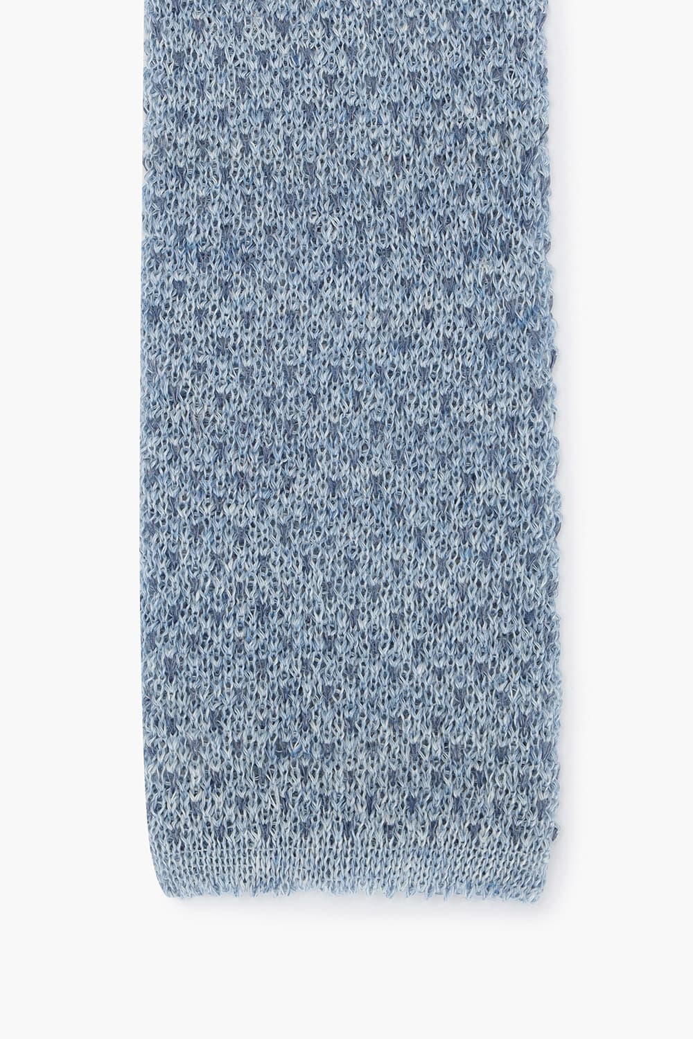 린넨 베이직 스퀘어 412 블루 넥타이