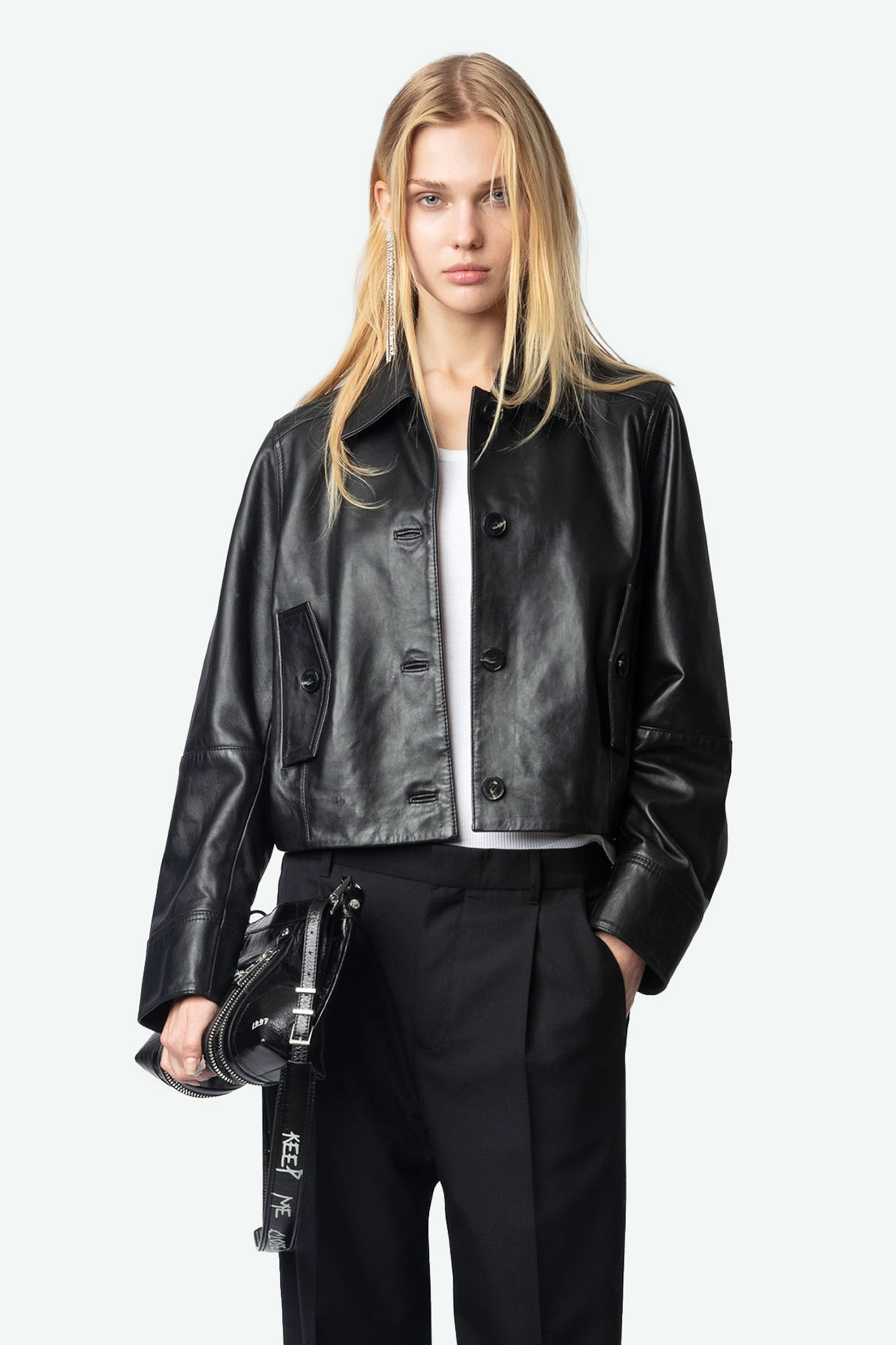Liston Leather Jacket