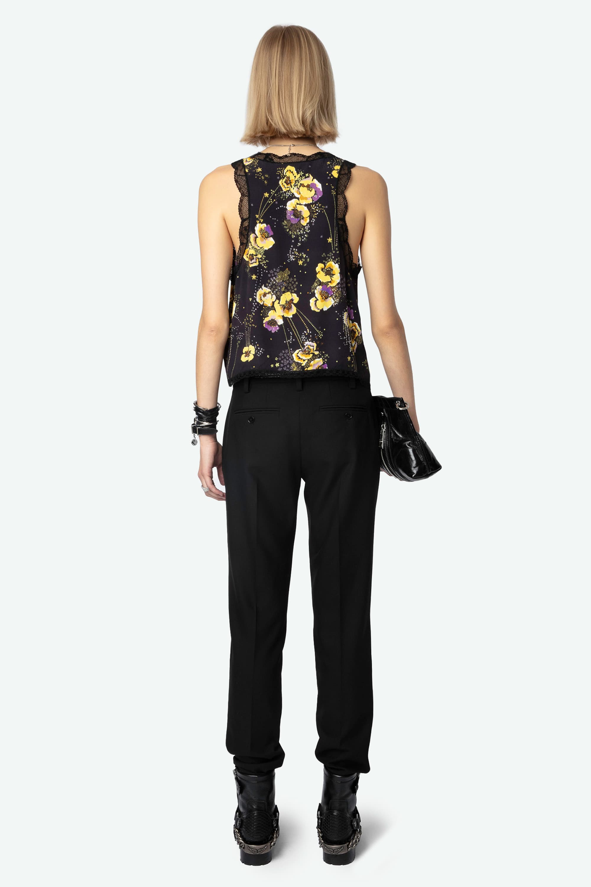 Em Flower Strass Blouse