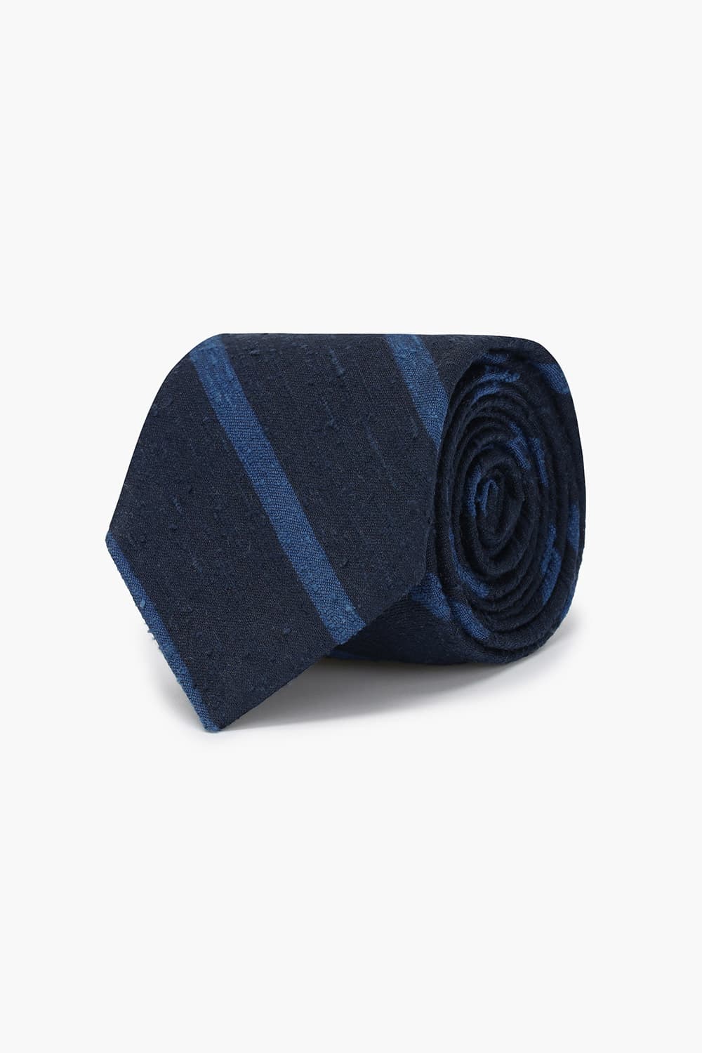 실크 스트라이프 넥타이 02306P711901