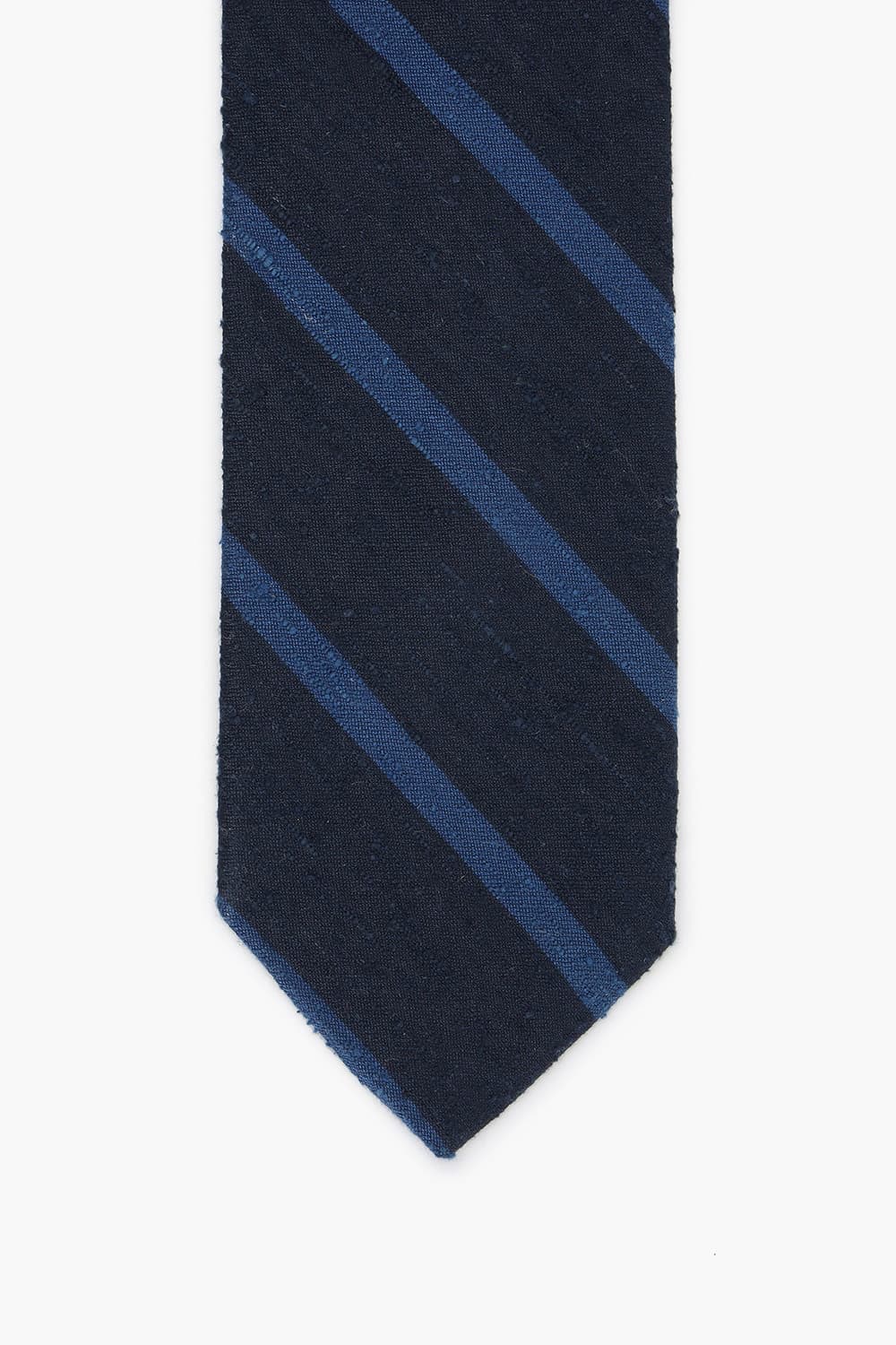 실크 스트라이프 넥타이 02306P711901