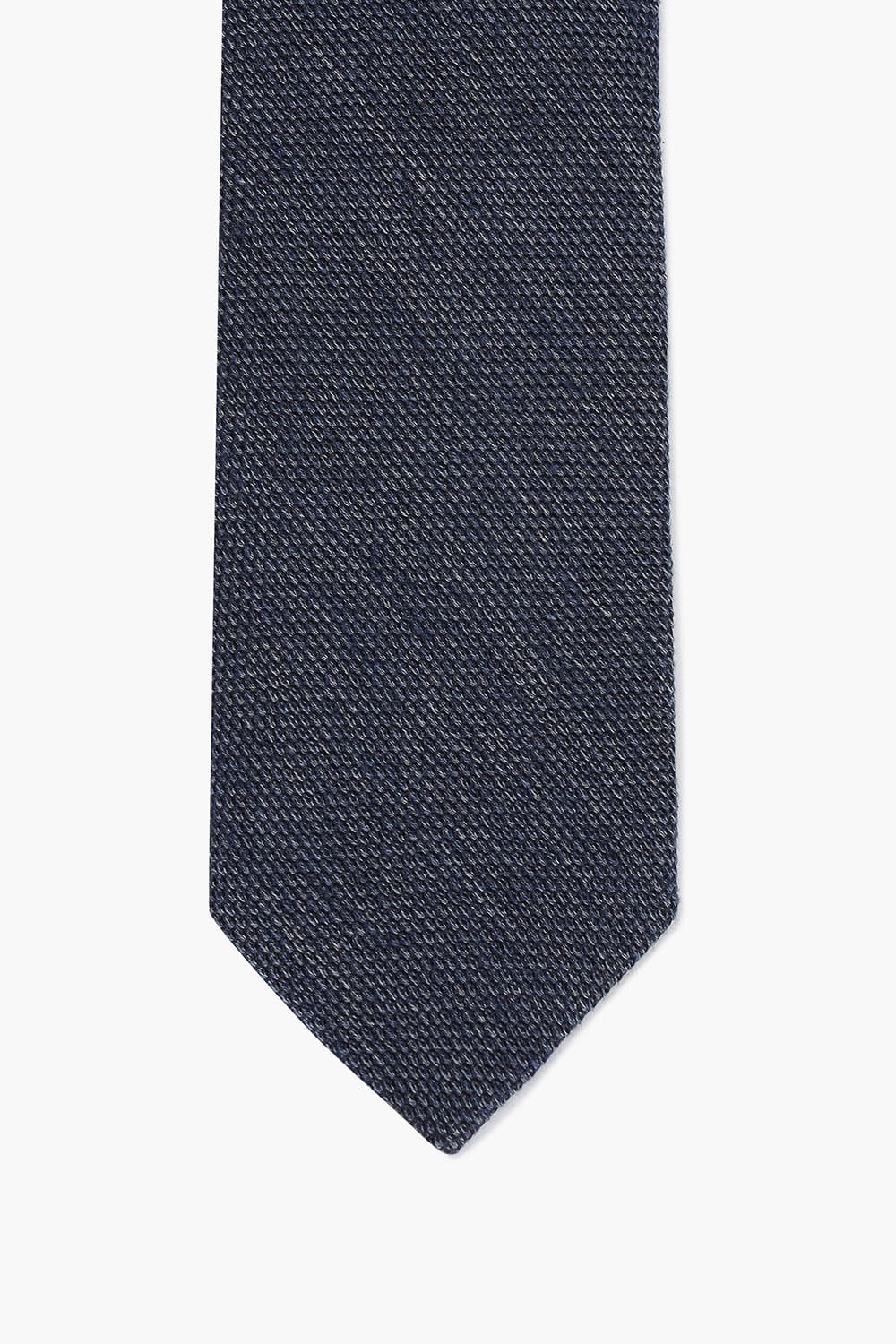 실크 혼방 베이직 407 다크네이비 넥타이
