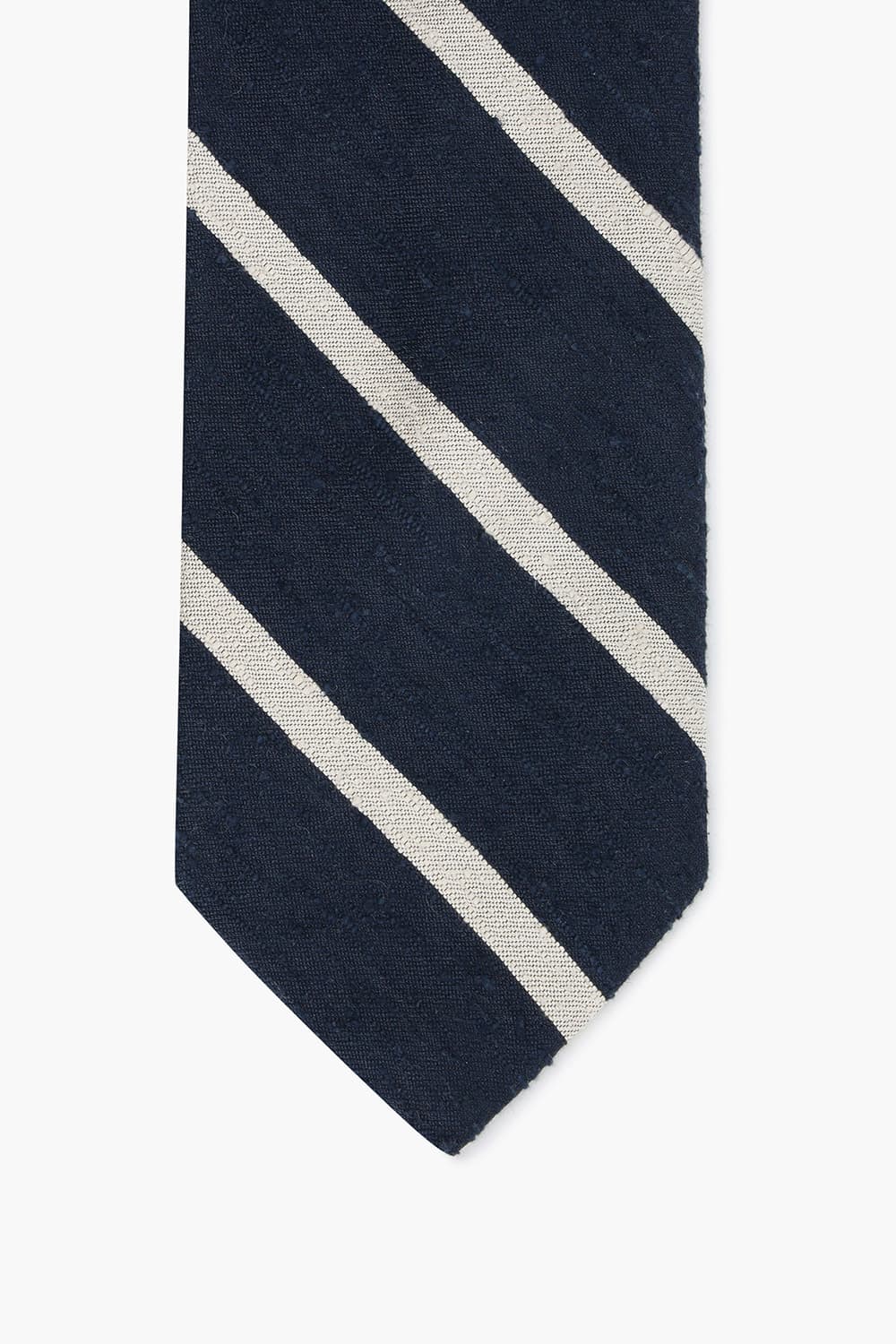 실크 스트라이프 넥타이 02306P711907