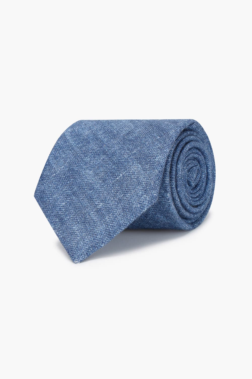 린넨 베이직 301 네이비 넥타이