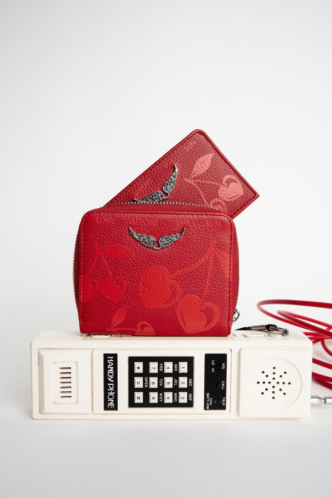 Cherry Pass Card Holder