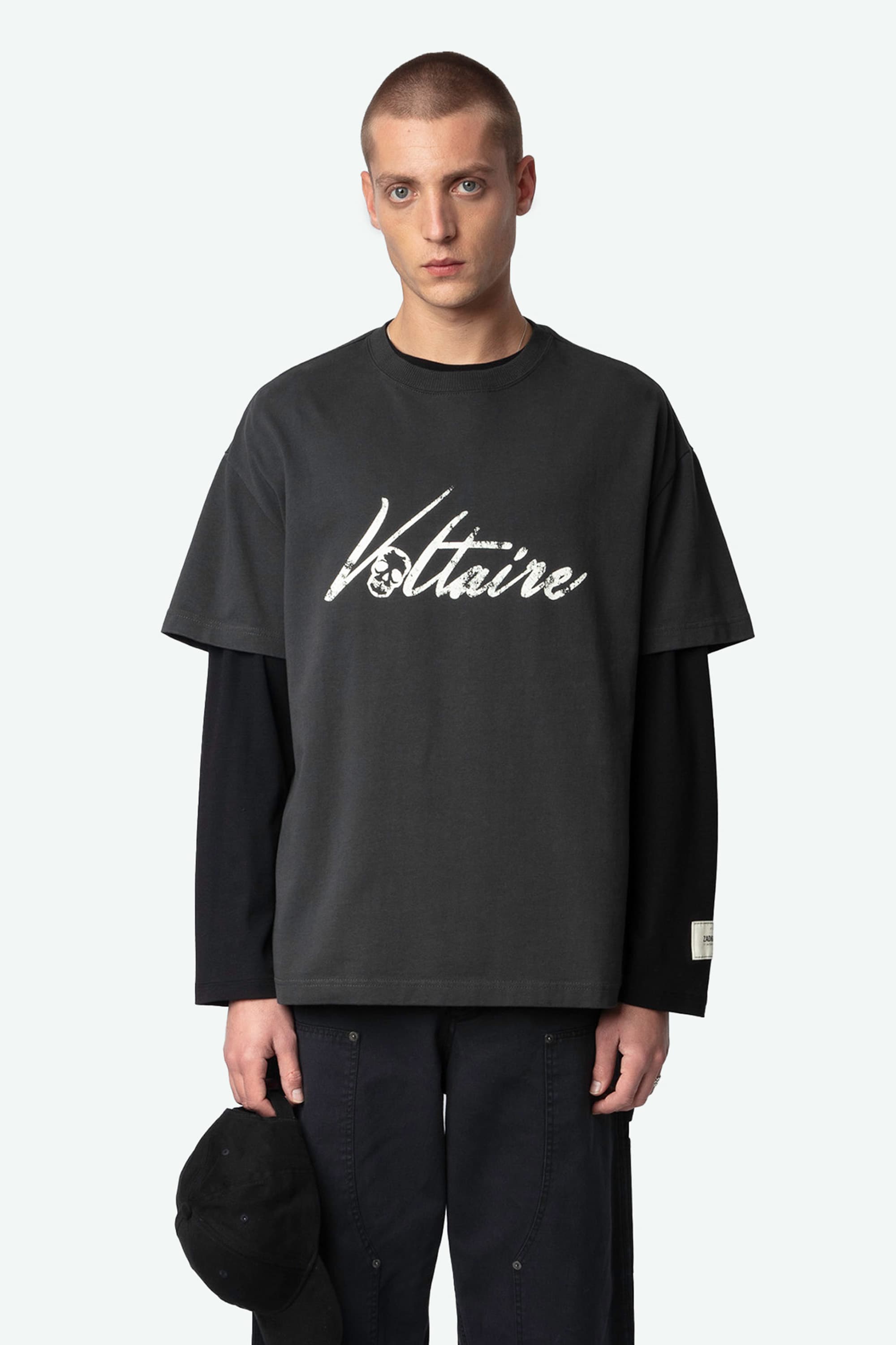 Teddy Voltaire T-shirt