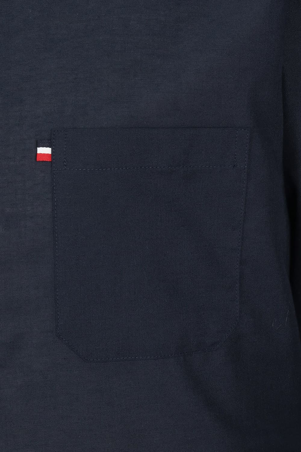 린넨 트리콜로르 955 뉴 캐주얼 핏 셔츠 네이비 SE5SM22LS955SNY