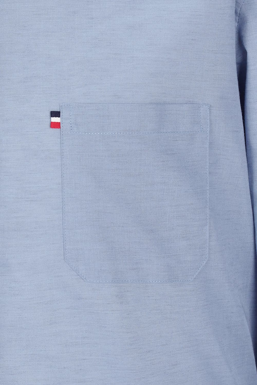 린넨 트리콜로르 955 뉴 캐주얼 핏 셔츠 블루 SE5SM22LS955SBU